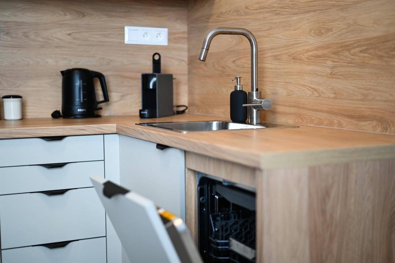 City Center Studio - Comfy & Modern Μπρατισλάβα Εξωτερικό φωτογραφία