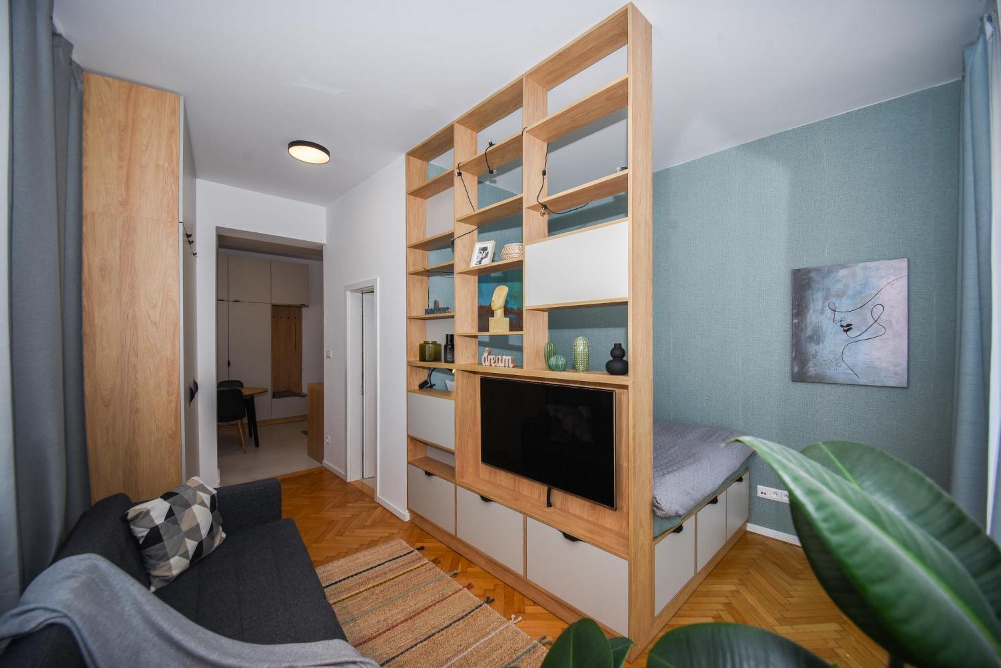 City Center Studio - Comfy & Modern Μπρατισλάβα Εξωτερικό φωτογραφία